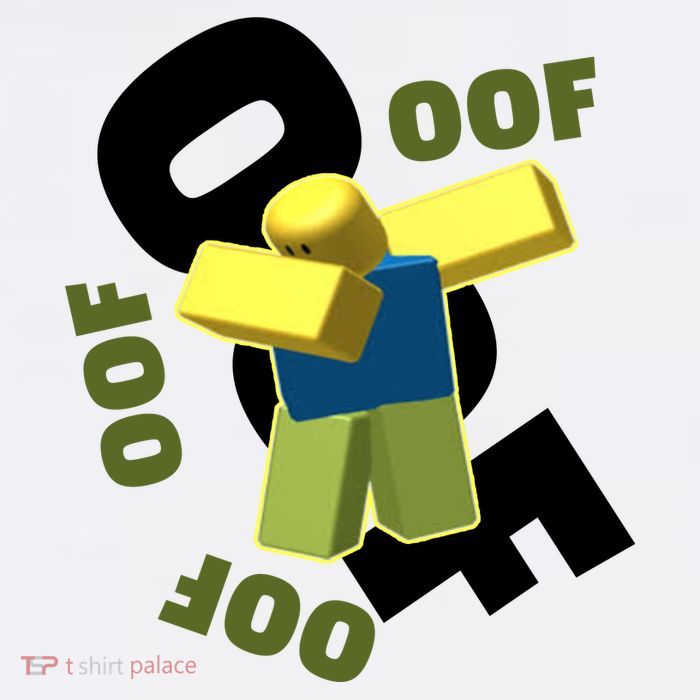OOF Dancing Dabbing Noob Stainless Steel Travel Mug