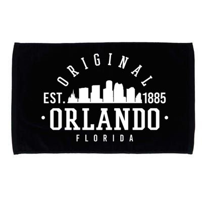 Original Orlando Florida Est 1885 Microfiber Hand Towel