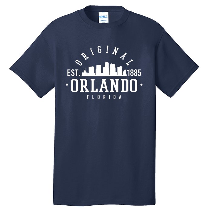 Original Orlando Florida Est 1885 Tall T-Shirt