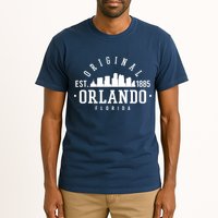 Original Orlando Florida Est 1885 Tall T-Shirt