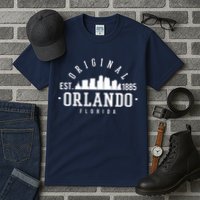 Original Orlando Florida Est 1885 Tall T-Shirt