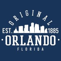 Original Orlando Florida Est 1885 Tall T-Shirt
