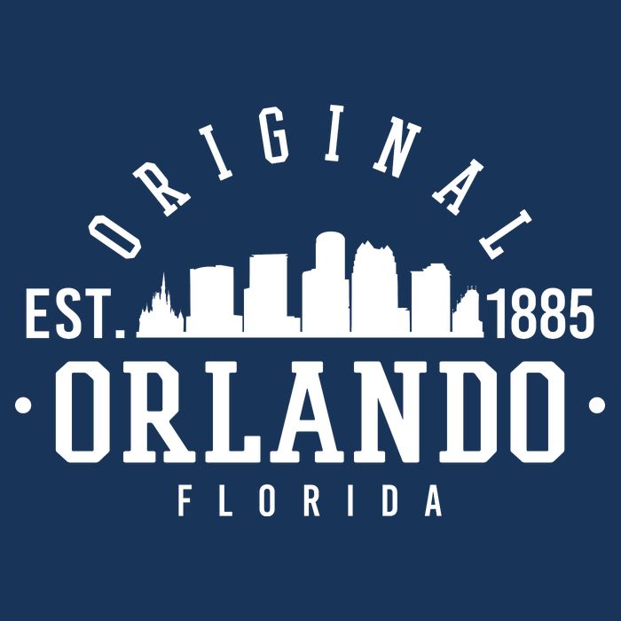 Original Orlando Florida Est 1885 Tall T-Shirt