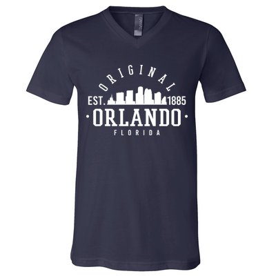 Original Orlando Florida Est 1885 V-Neck T-Shirt