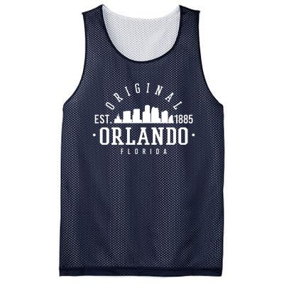 Original Orlando Florida Est 1885 Mesh Reversible Basketball Jersey Tank