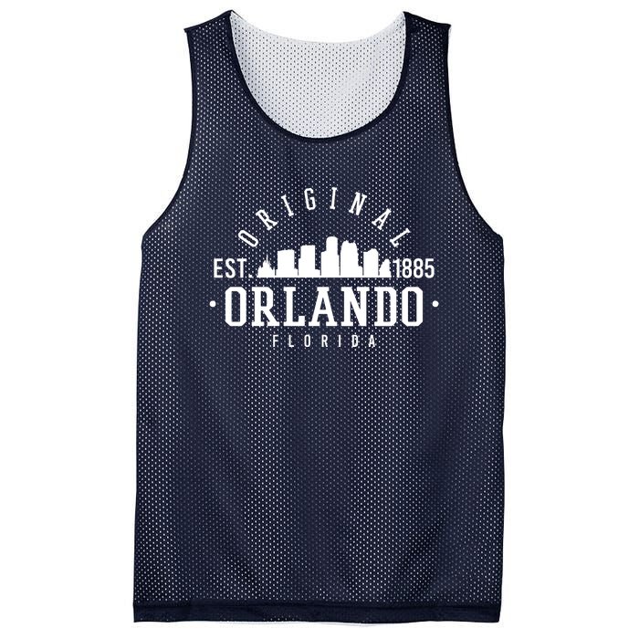 Original Orlando Florida Est 1885 Mesh Reversible Basketball Jersey Tank