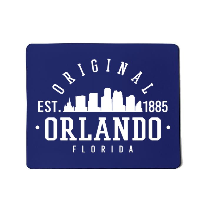 Original Orlando Florida Est 1885 Mousepad