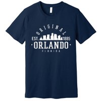 Original Orlando Florida Est 1885 Premium T-Shirt