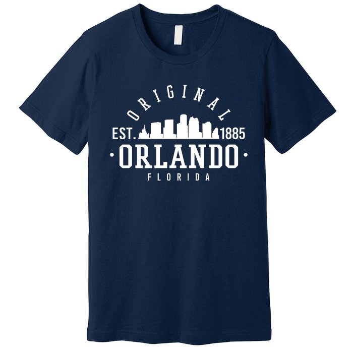 Original Orlando Florida Est 1885 Premium T-Shirt