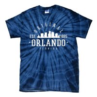 Original Orlando Florida Est 1885 Tie-Dye T-Shirt