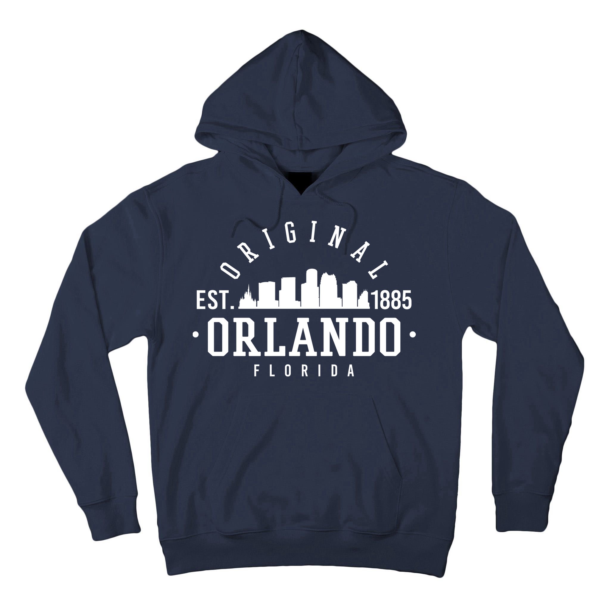 Original Orlando Florida Est 1885 Tall Hoodie