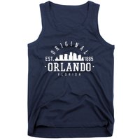 Original Orlando Florida Est 1885 Tank Top