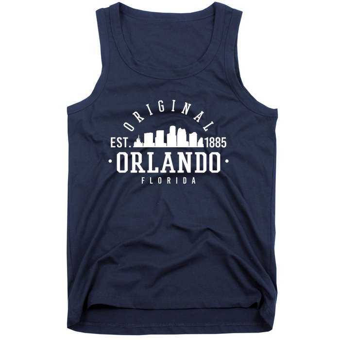 Original Orlando Florida Est 1885 Tank Top