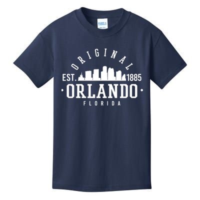 Original Orlando Florida Est 1885 Kids T-Shirt