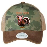 Oink Oink Funny Thanksgiving Turkey In A Pig Disguise Legacy Tie Dye Trucker Hat