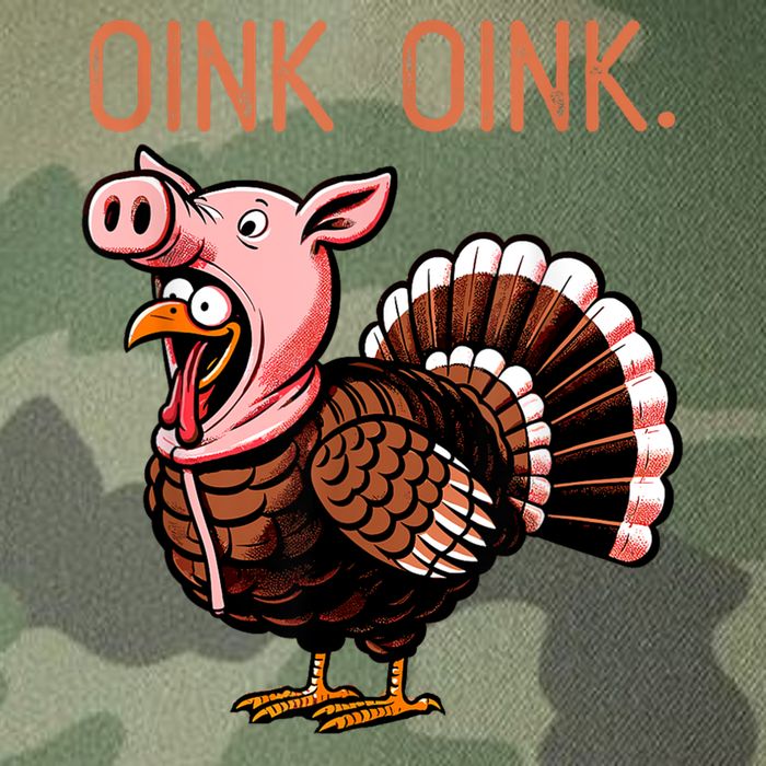Oink Oink Funny Thanksgiving Turkey In A Pig Disguise Legacy Tie Dye Trucker Hat