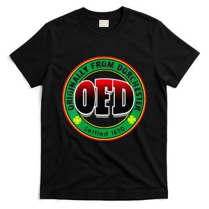 Ofd Originally From Dorchester Born In The 617 Massachusetts T-Shirt