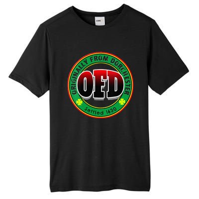 Ofd Originally From Dorchester Born In The 617 Massachusetts Tall Fusion ChromaSoft Performance T-Shirt