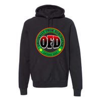 Ofd Originally From Dorchester Born In The 617 Massachusetts Premium Hoodie