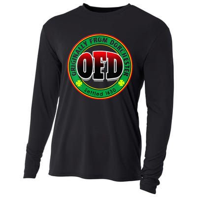 Ofd Originally From Dorchester Born In The 617 Massachusetts Cooling Performance Long Sleeve Crew