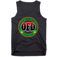 Ofd Originally From Dorchester Born In The 617 Massachusetts Tank Top