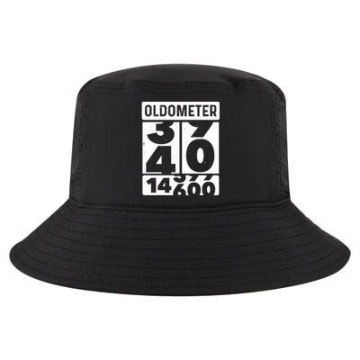 Odometer Oldometer Funny 40th Birthday Turning 40 Bfunny Giftday Gift Cool Gift Cool Comfort Performance Bucket Hat