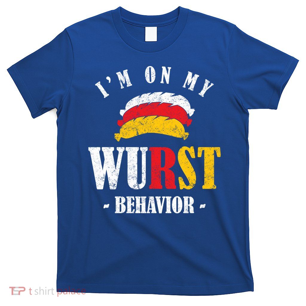 Oktoberfest October Fest Sausage Bratwurst Festival Gift T-Shirt