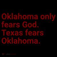 Oklahoma Only Fears God Texas Fears Oklahoma Impact Tech Backpack