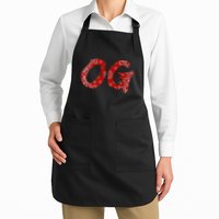 Og Original Gangster Compton Red Bandana Apron