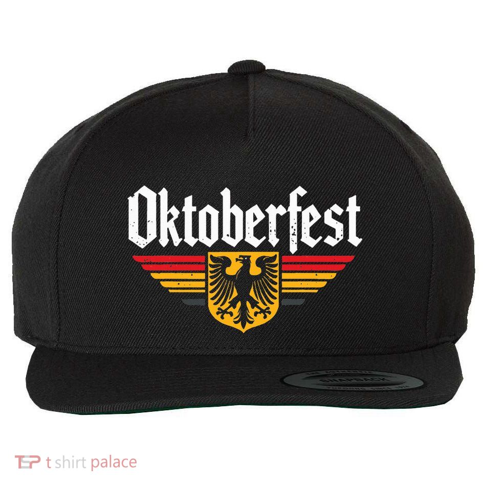 Oktoberfest Octoberfest German Drinking Festival Wool Snapback Cap
