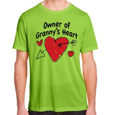 Owner Of Grannys Heart Cute Gift Adult ChromaSoft Performance T-Shirt