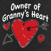 Owner Of Grannys Heart Cute Gift Cool Comfort Performance Bucket Hat