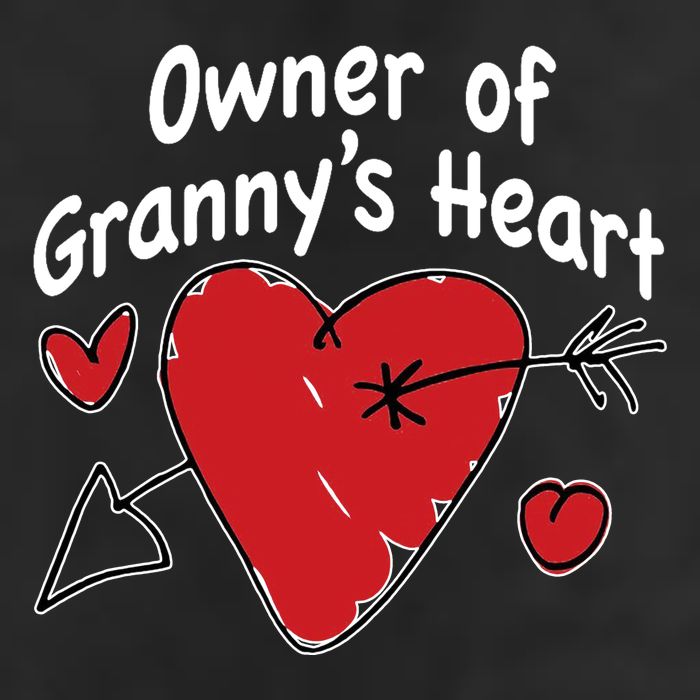 Owner Of Grannys Heart Cute Gift Cool Comfort Performance Bucket Hat