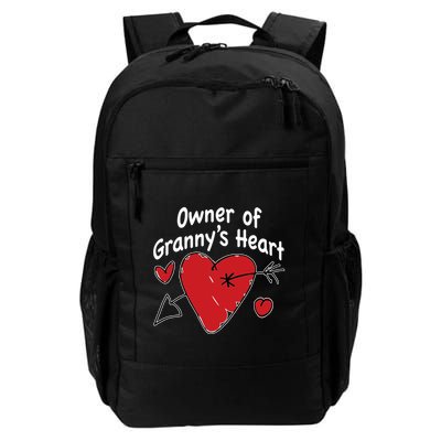 Owner Of Grannys Heart Cute Gift Backpack