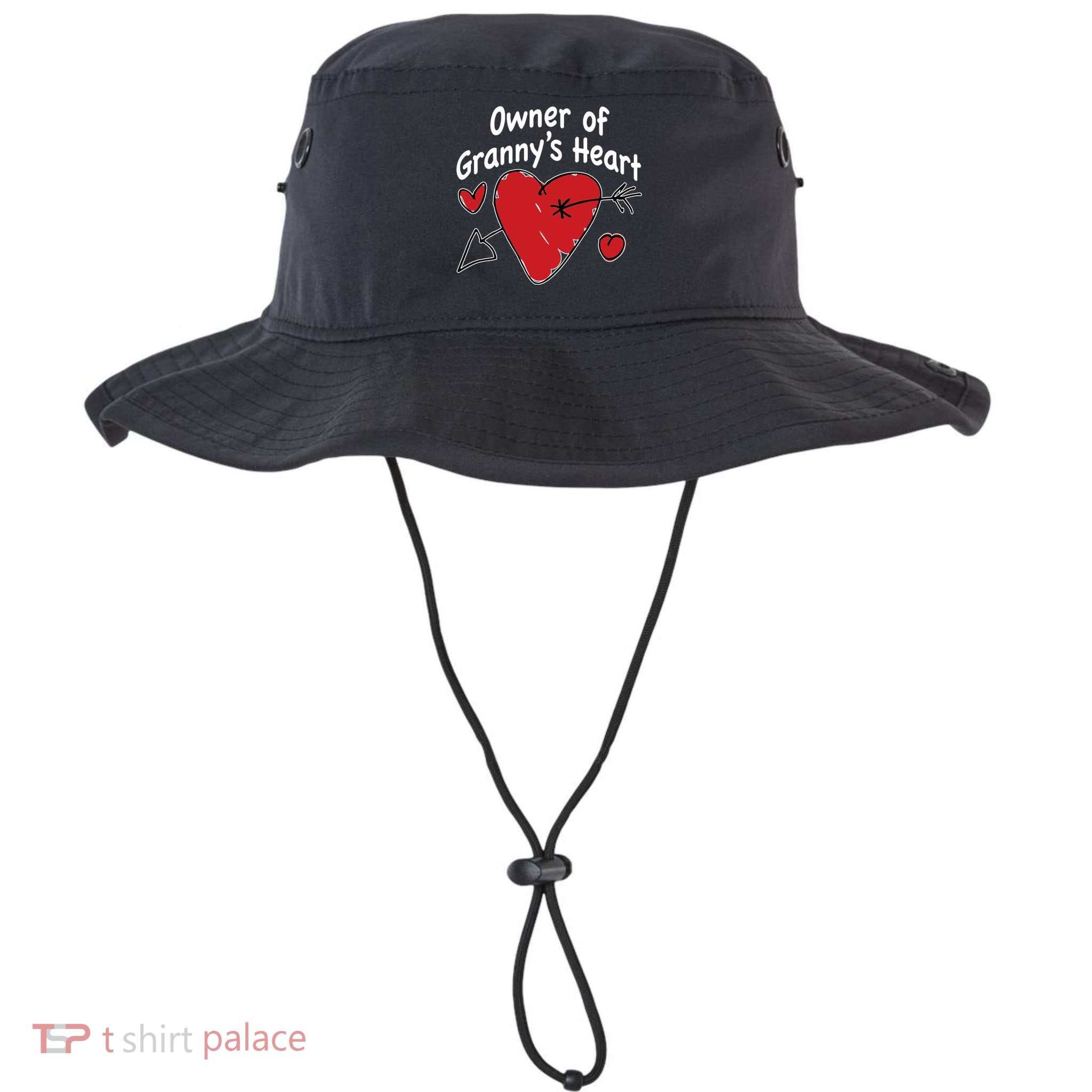 Owner Of Grannys Heart Cute Gift Bucket Hat