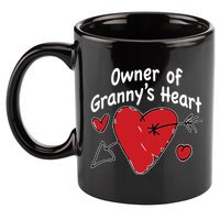Owner Of Grannys Heart Cute Gift 11oz C Handle Ceramic Mug