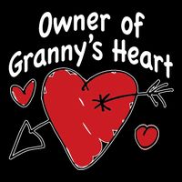 Owner Of Grannys Heart Cute Gift Poster