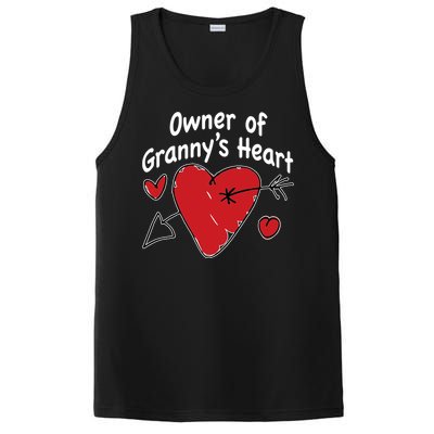 Owner Of Grannys Heart Cute Gift PosiCharge Competitor Tank