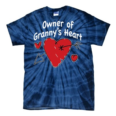 Owner Of Grannys Heart Cute Gift Tie-Dye T-Shirt