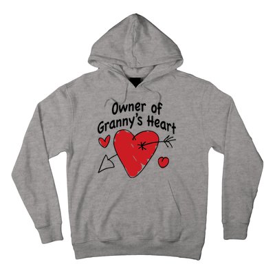 Owner Of Grannys Heart Cute Gift Hoodie