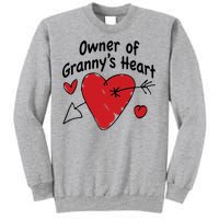 Owner Of Grannys Heart Cute Gift Sweatshirt