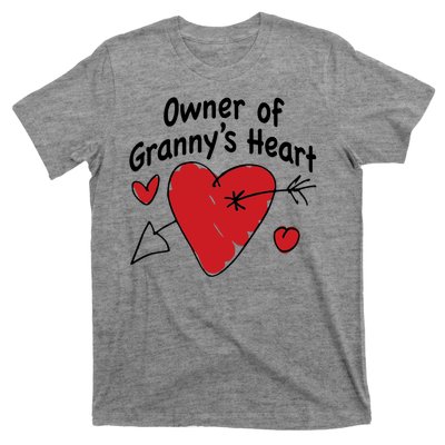 Owner Of Grannys Heart Cute Gift T-Shirt