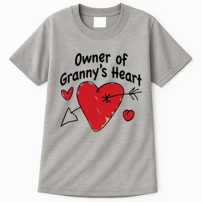 Owner Of Grannys Heart Cute Gift Tall T-Shirt