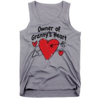 Owner Of Grannys Heart Cute Gift Tank Top