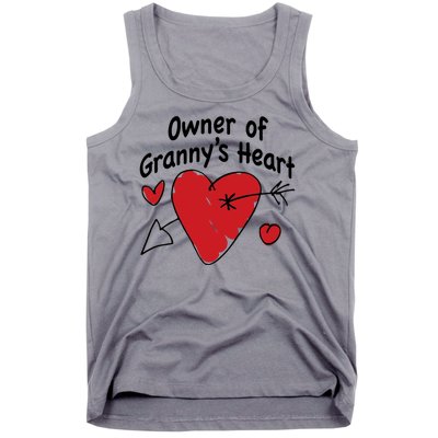 Owner Of Grannys Heart Cute Gift Tank Top