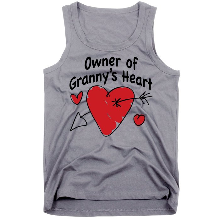 Owner Of Grannys Heart Cute Gift Tank Top