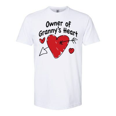 Owner Of Grannys Heart Cute Gift Softstyle® CVC T-Shirt