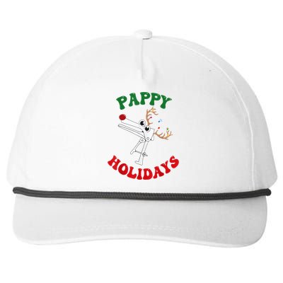 Obgyn Obstetrics Gynecology Christmas Reindeer Speculum Gift Snapback Five-Panel Rope Hat