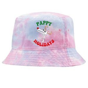 Obgyn Obstetrics Gynecology Christmas Reindeer Speculum Gift Tie-Dyed Bucket Hat