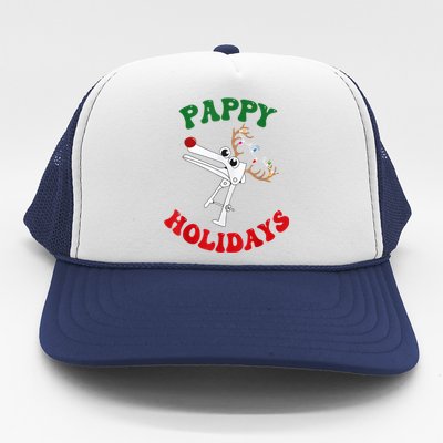 Obgyn Obstetrics Gynecology Christmas Reindeer Speculum Gift Trucker Hat